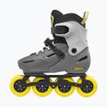 Rolki dziecięce Rollerblade Apex Jr charcoal/yellow 3