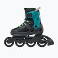 Rolki dziecięce Rollerblade Microblade XT Jr black/petrol green 4