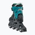 Rolki dziecięce Rollerblade Microblade XT Jr black/petrol green 6