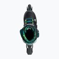 Rolki dziecięce Rollerblade Microblade XT Jr black/petrol green 7