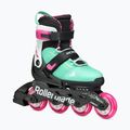 Rolki dziecięce Rollerblade Microblade XT Jr black/sea green