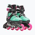 Rolki dziecięce Rollerblade Microblade XT Jr black/sea green 2