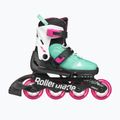 Rolki dziecięce Rollerblade Microblade XT Jr black/sea green 3