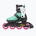Rolki dziecięce Rollerblade Microblade XT Jr black/sea green 4