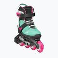 Rolki dziecięce Rollerblade Microblade XT Jr black/sea green 5