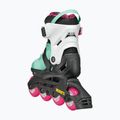 Rolki dziecięce Rollerblade Microblade XT Jr black/sea green 6