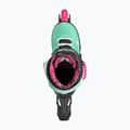 Rolki dziecięce Rollerblade Microblade XT Jr black/sea green 7