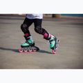 Rolki dziecięce Rollerblade Microblade XT Jr black/sea green 8