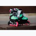 Rolki dziecięce Rollerblade Microblade XT Jr black/sea green 11