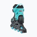 Rolki dziecięce Rollerblade Microblade Jr black/light blue 6