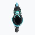 Rolki dziecięce Rollerblade Microblade Jr black/light blue 7