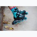Rolki dziecięce Rollerblade Microblade Jr black/light blue 9