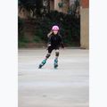 Rolki dziecięce Rollerblade Microblade Jr black/light blue 11