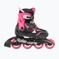 Rolki dziecięce Rollerblade Microblade Jr black/pink 3