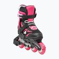 Rolki dziecięce Rollerblade Microblade Jr black/pink 5