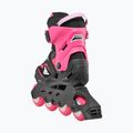 Rolki dziecięce Rollerblade Microblade Jr black/pink 6