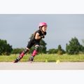 Rolki dziecięce Rollerblade Microblade Jr black/pink 10