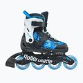 Rolki dziecięce Rollerblade Microblade SL Jr black/sky blue 3