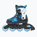 Rolki dziecięce Rollerblade Microblade SL Jr black/sky blue 4