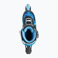 Rolki dziecięce Rollerblade Microblade SL Jr black/sky blue 7