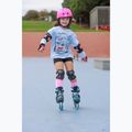Rolki dziecięce Rollerblade Microblade SL Jr black/sky blue 9