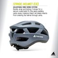 Kask Rollerblade Stride CE lunar blue 6