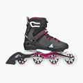 Rolki damskie Rollerblade Macroblade 90 W black/burgundy/ocean green 2