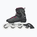 Rolki damskie Rollerblade Macroblade 90 W black/burgundy/ocean green 3