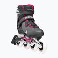Rolki damskie Rollerblade Macroblade 90 W black/burgundy/ocean green 5