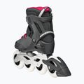 Rolki damskie Rollerblade Macroblade 90 W black/burgundy/ocean green 6