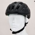 Kask rowerowy Lazer Codax KinetiCore + net matte black 8
