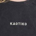 Koszulka damska Kaotiko Washed black 3