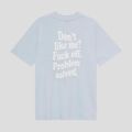Koszulka męska Kaotiko Don't Like Me baby blue 2