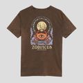 Koszulka męska Kaotiko Washed Zodiacus brown 4