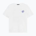 Koszulka męska Kaotiko Washed Suara Ramen white/blue