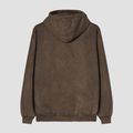 Bluza męska Kaotiko Washed Vancouver Society brown 4