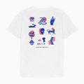 Koszulka męska Kaotiko Washed Elements Occult white 3