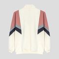 Bluza damska Kaotiko Nashville ivory/burg/navy/palid blue 4