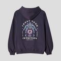 Bluza męska Kaotiko Washed Trust Your Intuition dark lilac 2
