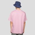 Koszulka męska Kaotiko M/C Pocket Loving Bear gum pink 2