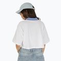 Koszulka polo damska Kaotiko Broken Heart white 2