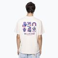 Koszulka męska Kaotiko M/C Wild Power Organic Cotton ivory 2