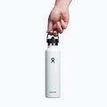Butelka termiczna Hydro Flask Standard Flex Straw 620 ml white 2