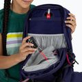 Plecak turystyczny damski Osprey Tempest 11 l deep fig/ hotspot pink 9