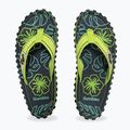 Japonki Gumbies Islander lime hibiscus 4