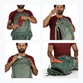 Plecak turystyczny męski Osprey Stratos 34 l pine leaf 12
