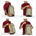 Plecak turystyczny Osprey Sportlite 22 l olive tan 12