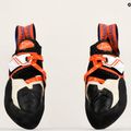 Buty wspinaczkowe damskie La Sportiva Solution white/lily orange Solution ZFCS014W00003 12