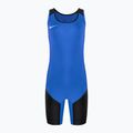 Trykot zapaśniczy męski Nike Weightlifting Singlet royal/black