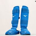 Ochraniacze piszczeli i stóp Mizuno Instep niebieskie 23EHA10027_M 6